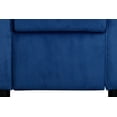 thumbnail image 4 of Olive & Opie Jordan Kids/Toddler Recliner Chair - Push Back Lounge Sofa for Boys & Girls Age 3+, Nautica Soft, 4 of 7