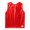 Red, variant on CHICTRY Kids Boys Girls Metallic Sleeveless Tank Top Athletic Gymnastic Vest Tops Activewear,Sizes 1-18