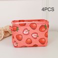 thumbnail image 3 of CAROOTU Foldable Canvas Cartoon Storage Box 4 PCS/SET with Cute Print Snack Container, 3 of 6