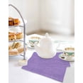 thumbnail image 7 of Lavender Burlap Texture Dish Towels Set, Waffle Weave Kitchen Towels 3 Pieces, Farmhouse Vintage Lavender Microfiber Hair Face Bath Tea Towel Absorbent Quick Drying Cleaning Dish Cloths, 12"x12", 7 of 7