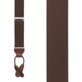thumbnail image 2 of SuspenderStore Elegant Silk Suspenders - 1.38-Inch Wide - Button - 14 Colors & 2 Sizes, 2 of 4