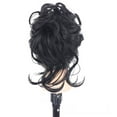 thumbnail image 6 of Claw Clip in Hair Bun Messy Curly Wavy Hair Extensions Wig Hair Hairpieces Combs Ponytail Hair Pieces Synthetic Hair Extensions Wedding Updo for Women H8T6, 6 of 9