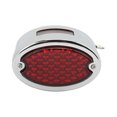 thumbnail image 1 of Motorcycle Tail Light, High Brightness Motorcycle Rear Brake Lamp LED Oval  For Motorbikes, 1 of 8