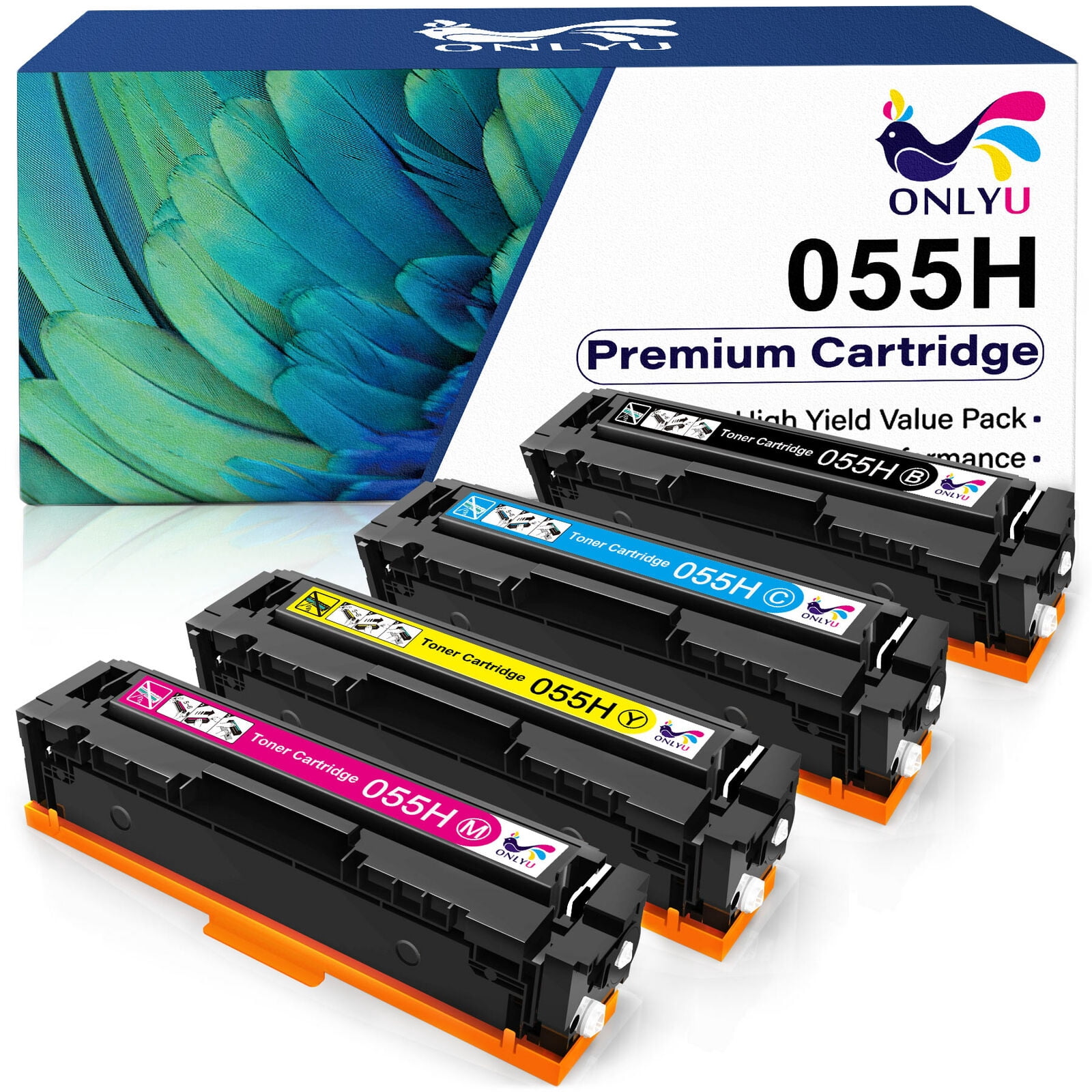 055H Toner Cartridge Replacement for Canon 055H 055 High Capacity Canon