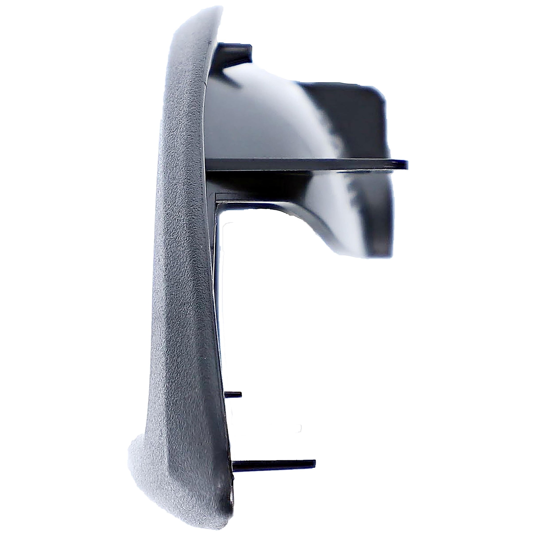 Dorman 760-5126 Front Driver Side Interior Door Handle Bezel for Specific Isuzu Models, Textured Black