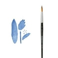 thumbnail image 2 of Princeton Aqua Elite Synthetic Round Watercolor Brush, 2 of 4