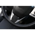 thumbnail image 5 of Xotic Tech Steering Bottom Cover Trim, Genuine Soft Carbon Fiber, Compatible with Honda Civic 10th Gen(Not Fit LX), 5 of 7