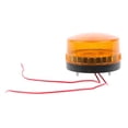 thumbnail image 2 of koolsoo Amber LED Flashing Strobe Warning Light Lamp Beacon DC24V - Dust & Water, 2 of 9