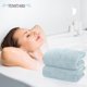 thumbnail image 5 of Toalla de baño TENSTARS de 69 x 140 cm, suave y de secado rápido, paquete de 2, 5 of 7