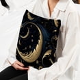thumbnail image 6 of New Moon Symbol Velvet Throw Covers Pillow Inserts - Set of 2 Decorative Pillows with Unique Patterns for Home Decor, Couch, Bed - 16x16, 18x18, 20x20 Inches, 6 of 6