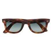 Ray-Ban RB4340 WAYFARER 63973M 50M Red Havana/Blue Grey Gradient Sunglasses For Men For Women