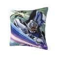 thumbnail image 2 of Mobile Suit Gundam Throw Pillow Cover Decoration Pillow Case Cushion Home Decor for Home Sofa Couch 26"x26", 2 of 8