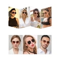 thumbnail image 3 of Gafas de Sol SOJOS Retro Hexágono Cuadrado SJ1101 Polarizadas, 3 of 7