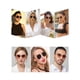 thumbnail image 2 of Gafas de Sol SOJOS Retro Hexágono Cuadrado SJ1101 Oro/Gris Polarizadas, 2 of 6