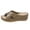 Brown, variant on Chunky Sole House Slippers with Anti-Slip Base, Lightweight Indoor/Outdoor Footwear