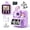 Purple, variant on MOMOTER Unicorn Kids Instant Print Camera, 2.4" Screen Digital Camera with Color Thermal Print, Selfie, Video, MP3, 32GB Card, 4 Paper Rolls Toy Camera Gift for Girls Pink