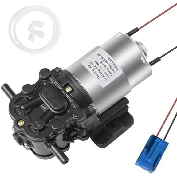 HY-D23130 Water Dispenser Pump Self Priming DC 12V 1.6 LPM 35 PSI Replacement Parts for Water Cooler Ice Maker Electric Appliance