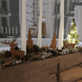 thumbnail image 4 of Metal Christmas Fawn Tree Stake 4 Pack Outdoor Yard Holiday Decor Decoration, 4 of 4