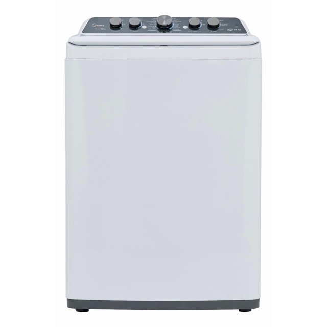 Lavadora Carga Superior Midea Vortex Wash MA500W23/W 23Kg Agitador 5 perillas