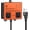orange, variant on Ortis 2 Outlets Refrigerator Surge Protector with Voltage Protector