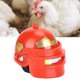 thumbnail image 2 of Casco De Pollo Casco De Seguridad Para Mascotas Casco De Loro Divertido Sombrero De Pájaro De Pollo Gorros Sombrero Duro Para Mascotas Pequeñas -a Aespa. Afortunado Sencillez, 2 of 3