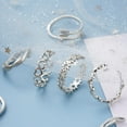 thumbnail image 4 of QHUDLV Adjustable Jewelry Rings Set,12/24PCS Open Toe Finger Rings for Women, 4 of 5