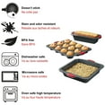 thumbnail image 2 of STARFRIT SILICONE  8" SQUARE  PAN, 2 of 9