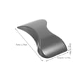 thumbnail image 2 of Raindrops 2Pcs Grey Refrigerator Door Handle Replacement for Home Use with Comfortable Grip and Easy Installation, 2 of 8