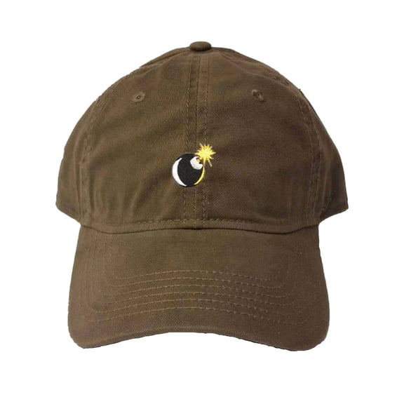 Go All Out Adult Bomb Embroidered Deluxe Dad Hat
