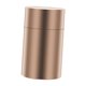 thumbnail image 1 of Contenedor de almacenamiento de aluminio portátil moderno compacto recipiente hermético lata de metal sellada para encimera de cocina de azúcar de oro, 1 of 9