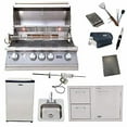 thumbnail image 2 of Lion 32-Inch Natural Gas Grill L75000 with Refrigerator and Door and Drawer Combo and Drop-In Sink with and 5 in 1 BBQ Tool Set Best of Backyard Package Deal, 2 of 4