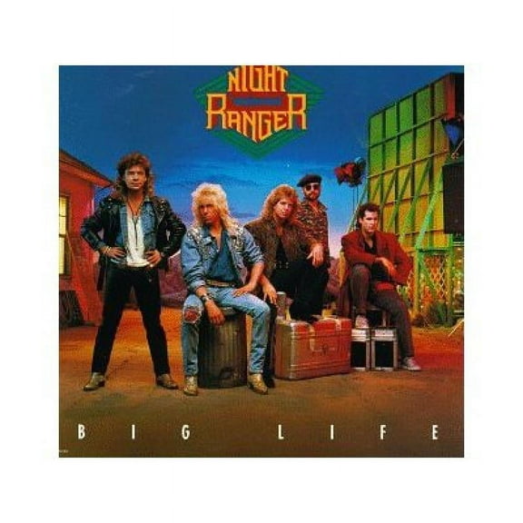 Night Ranger - Big Life (Remastered) (CD)