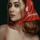 thumbnail image 4 of 1 collar con colgante de moda para clavícula, accesorio de joyería para mujer (dorado), 4 of 5
