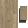 thumbnail image 4 of 48"x7.2" SPC Composite Flooring; 12 Planks/Box (28.68 sq. ft/Box); 5mm Thick with 1mm IXPE Backing; 12 mil Wear Layer; Ultra-Quiet and Slip-Resistant, 4 of 9