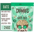 thumbnail image 2 of Uncle Crumbles Quick Oats - 24oz, 2 of 5