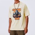 thumbnail image 4 of Orangutan Print T-Shirt, Unique Design Perfect for Animal Lovers Hunter X Hunter Streetwear Harajuku Stranger Things, 4 of 5