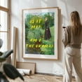 thumbnail image 3 of Is It Me? Am I The Drama? - Photography Quote Nature Humor Forest Floral Vintage Landscape Unframed Wall Art Print 18 x 24 inches, 3 of 16