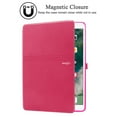 thumbnail image 6 of Mignova iPad 9.7 Inch Case, Lightweight Slim Fit PU Leather Folio Flip Smart Stand Wallet Case Multi-Angle Viewing Folio Cover for iPad 9.7 5th/6th Gen 2017 2018 A1822 A1823 A1893 A1954 (PInk), 6 of 6