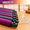 Purple 4.2LB, variant on Purple 5LB Detachable Sections Weighted Fitness Hoop Exercise Accessory