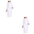 thumbnail image 4 of Atuendo Qarigey De Noche Cinturón Albornoz Citas Ropa De Dormir Sexy Atractiva Tallas Grandes Chupar Vestido De Dormir Lavable Type10 NO10, 4 of 6