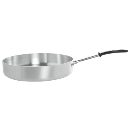 

Vollrath Wear-Ever® Classic 7 1/2 qt Aluminum Saute Pan with Silicone TriVent® Handle (67737)