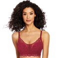 thumbnail image 1 of Bali Womens Lace Desire Wirefree Bra, S, Classic Holiday Red, 1 of 1