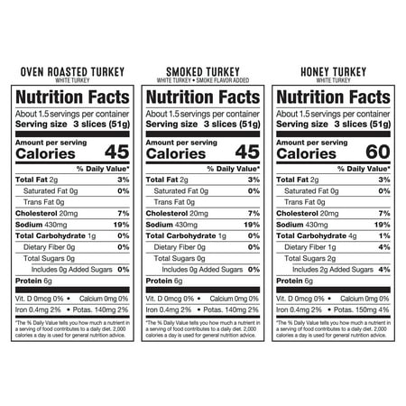 Foster Farms Foster Farms Turkey Breast Variety Pack, 9 oz