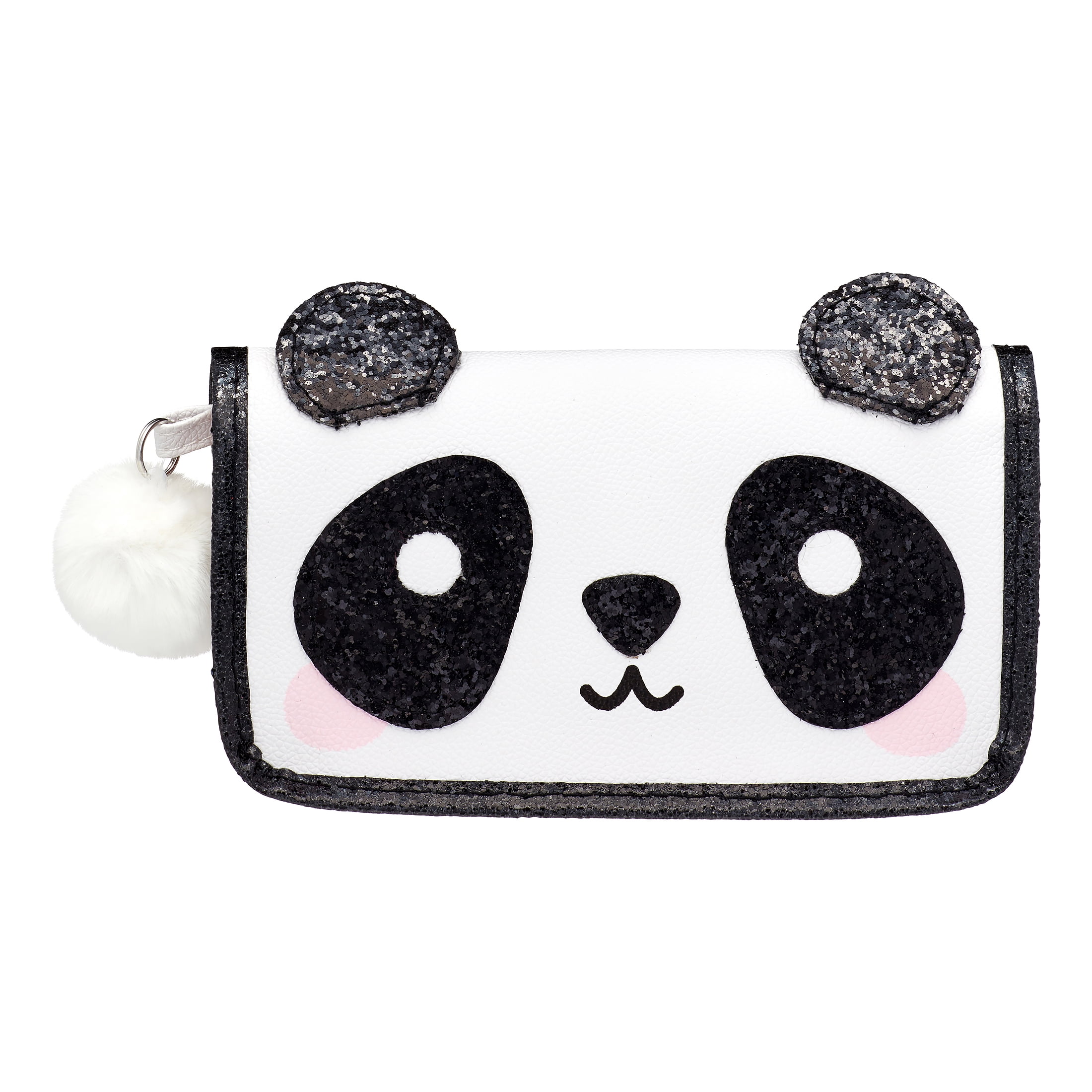 U Style Critter Clutch Bag with Pom Pom, Panda ($11 Value) - Walmart.com