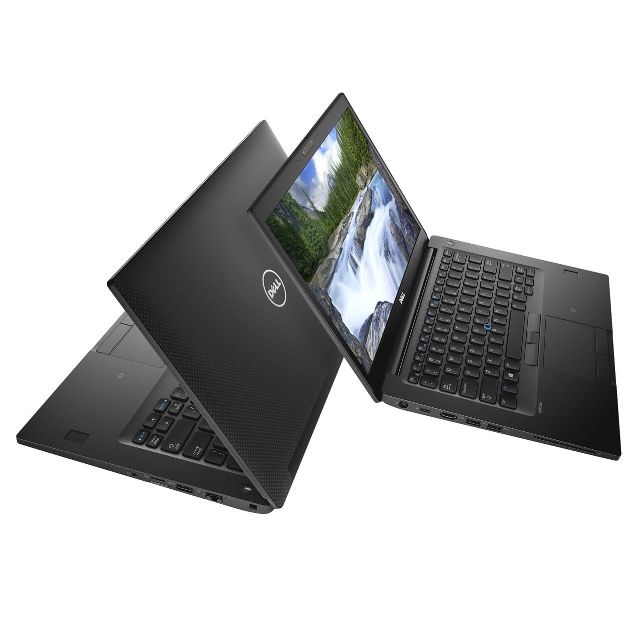 TouchScreen Dell Latitude 7490 14" Laptop- 8th Gen Intel Quad Core i7, 8GB-32GB RAM, Solid State Drive, Win 10 or 11