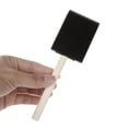 thumbnail image 4 of 100 Pack High Density Sponge Paint Brushes Assortment, 2 Inch Foam Brush Applicators with Wood Handles for Arts, Crafts, Furniture Staining, DIY Painting and Home Improvement Projects, 4 of 7