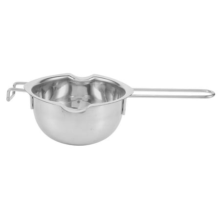 

Double Boiler Stainless Steel Chocolate Pot Chocolate Dipping Waterproof Melting Bowl Suitable for Melting Cheese Candles Melting Chocolate