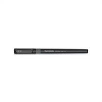 Write Bros. Grip Ballpoint Pen Medium, 1 mm, Black Ink/Barrel, Dozen