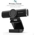 thumbnail image 3 of Amcrest 4-Megapixel Webcam w/Microphone & Privacy Cover, Web Cam USB Camera, Computer HD Streaming Webcam for PC Desktop & Laptop w/Mic, Wide Angle Lens & Large Sensor for Superior Low Light (AWC496), 3 of 8