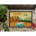 thumbnail image 3 of Carolines Treasures VHA3027JMAT RV Camper Camping Wander Door Mat Indoor Rug or Outdoor Welcome Mat 24x36 Doormat  36"L, 3 of 4